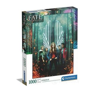 Clementoni - Fate: The Winx Saga - puzzle - 1000 pezzi