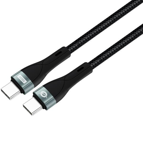 Conceptronic CAVO USB C-C PD 3.0 100W Ricarica Rapida 2m -- 20V 5A, 480Mbps, E-…
