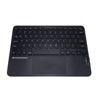 Conceptronic TASTIERA 10' BLUETOOTH 5.0 CON TOUCHPAD Italiana - Compatibile con…