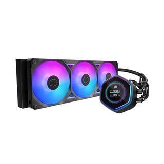 Cooler Master MasterLiquid Atmos II LCD ARGB AIO - Nero - 240mm