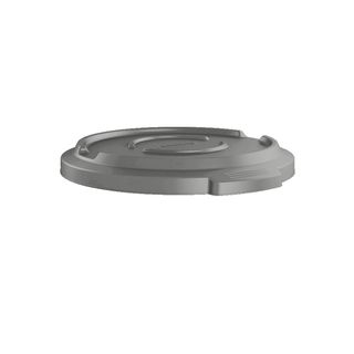 Coperchio per pattumiera Titan 120 lt Rotho grigio F600095