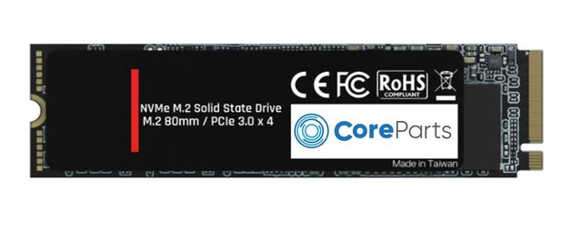 CoreParts CPSSD-M.2NVME-1TB unita a stato solido interna M.2 PCI Express 3.0 NV…