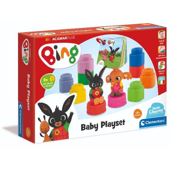 Clementoni Soft Clemmy - Bing! Playset