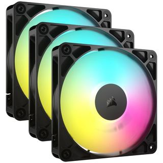Corsair RS120 ARGB PWM da 120 mm - Confezione da tre