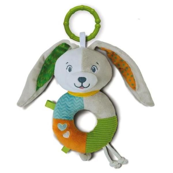 Clementoni baby - Lovely Bunny Soft Rattle