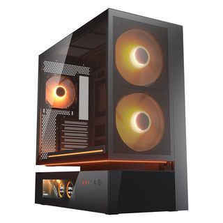 Cougar CFV235 Mesh Vision, Mid-Tower, Vetro Temperato - Nero