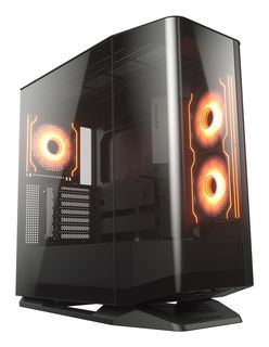 Cougar FV270, Mid-Tower, Vetro Temperato, RGB - Nero