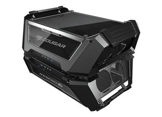 Cougar Gemini X RGB, Dual Case - Nero con Finestra