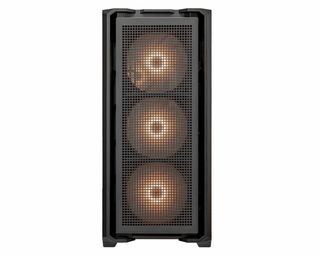 Cougar MX600 RGB, Mid-Tower, Vetro Temperato, RGB - Nero