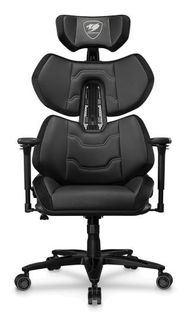 Cougar Terminator Elite Gaming Chair - Argento