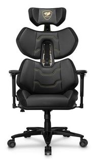 Cougar Terminator Elite Gaming Chair - Gold