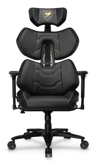 Cougar Terminator Elite Gaming Chair - Gold