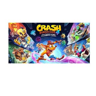 Crash Bandicoot 4 It's About Time - Nintendo Switch - Italiano