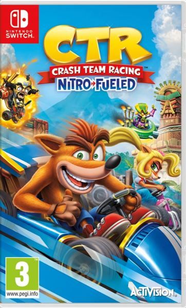 Crash Nitro Fueled - Nintendo Switch - Italiano