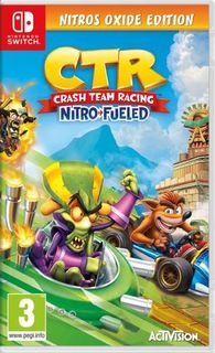Crash Nitro Fueled - Nitros Oxide Edition - Nintendo Switch - Italiano