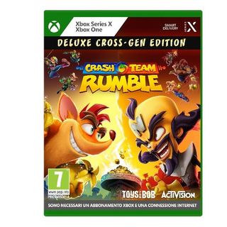 Crash Team Rumble - Deluxe Cross-Gen Edition - Xbox One, Xbox Series X - Italia…