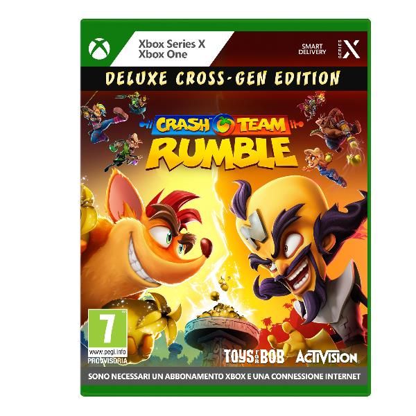 Crash Team Rumble - Deluxe Cross-Gen Edition - Xbox One, Xbox Series X - Italia…