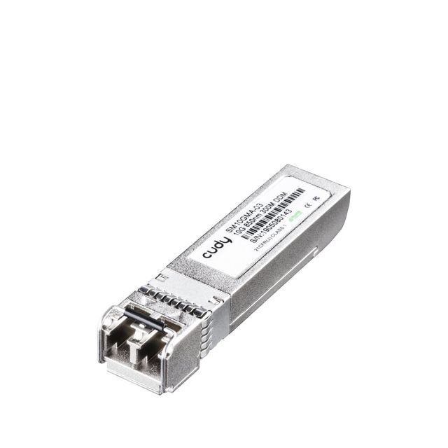 Cudy 10G SFP+ Multi-Mode Optical Module, SM10GMA-03 1.0 modulo del ricetrasmett…