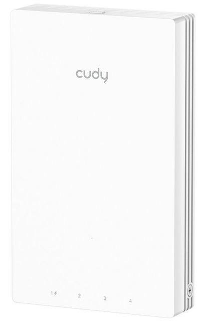 Cudy AX3000 Gigabit Wall-Plate Wi-Fi 6 Access 2976 Mbit/s Bianco Supporto Power…