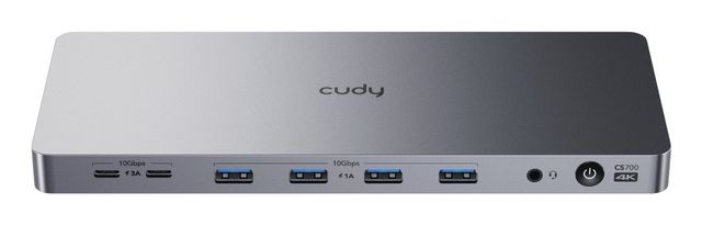Cudy CS700 replicatore di porte e docking station per laptop USB 3.2 Gen 2 (3.1…