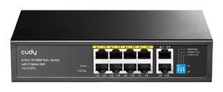 Cudy FS1010PG switch di rete Non gestito Fast Ethernet (10/100) Supporto Power …