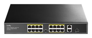 Cudy FS1018PS1 switch di rete Fast Ethernet (10/100) Supporto Power over Ethern…