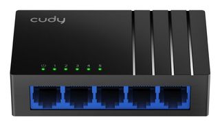 Cudy GS105D switch di rete Non gestito Gigabit Ethernet (10/100/1000) Nero