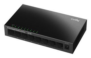Cudy GS108 switch di rete Non gestito Gigabit Ethernet (10/100/1000) Nero