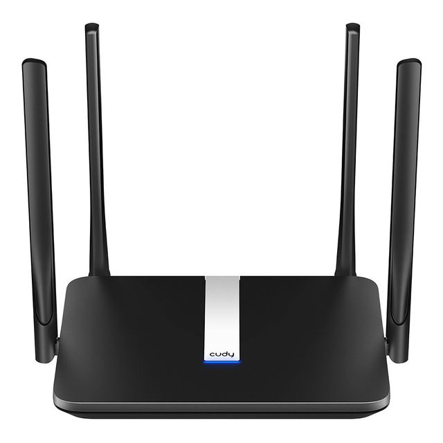 Cudy LT500 router wireless Fast Ethernet Dual-band (2.4 GHz/5 GHz) 4G Nero