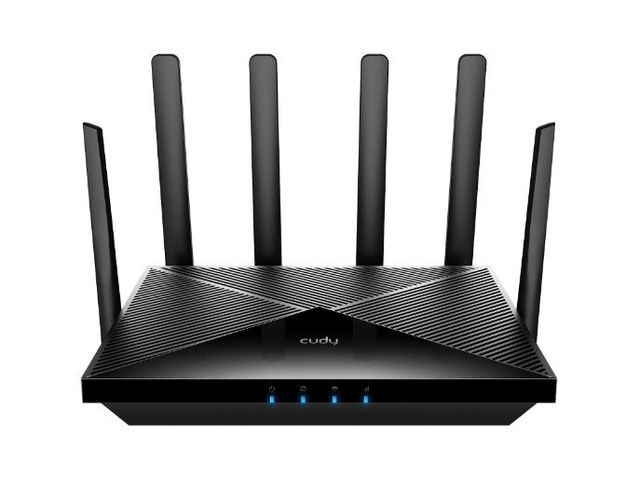 Cudy LT700 router wireless Gigabit Ethernet Dual-band (2.4 GHz/5 GHz) 4G Nero