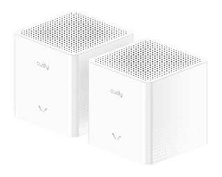 Cudy M1200 2-pack Dual-band (2.4 GHz/5 GHz) Wi-Fi 5 (802.11ac) Bianco 1 Interno