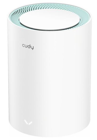Cudy M1300 1-PACK sistema Wi-Fi Mesh Dual-band (2.4 GHz/5 GHz) Wi-Fi 5 (802.11a…