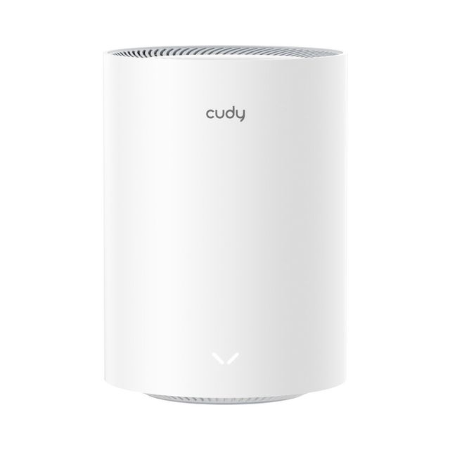 Cudy M1800 2-pack Dual-band (2.4 GHz/5 GHz) Wi-Fi 6 (802.11ax) Bianco 1 Interno