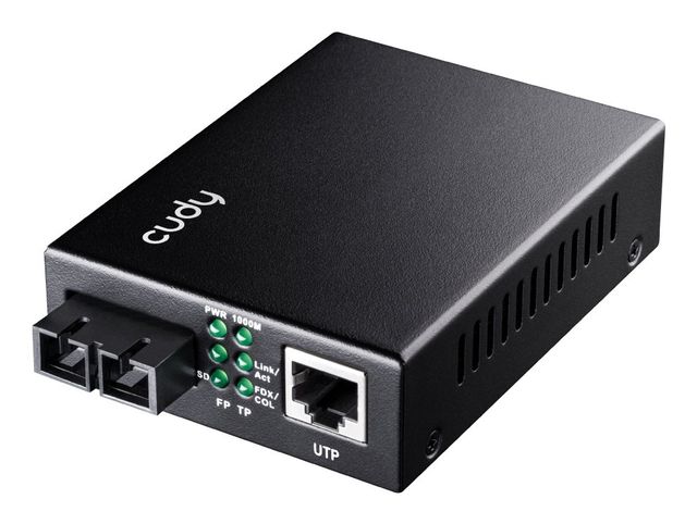 Cudy MC100GSA-20 convertitore multimediale di rete 1000 Mbit/s 1310 nm Modalita…
