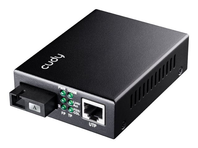 Cudy MC100GSB-40A convertitore multimediale di rete 1000 Mbit/s Modalita multip…