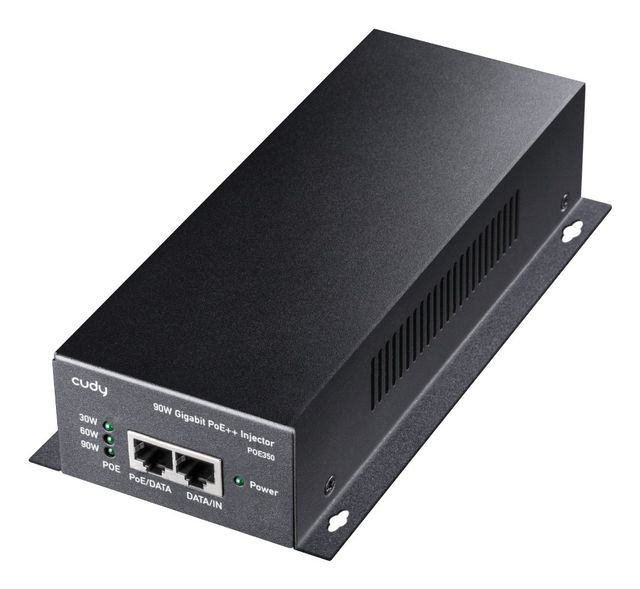 Cudy POE350 adattatore PoE e iniettore Gigabit Ethernet 52 V