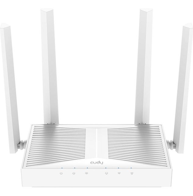 Cudy WR3000E router wireless Gigabit Ethernet Dual-band (2.4 GHz/5 GHz) Bianco