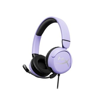Cuffie cablate HyperX Cloud Mini con microfono, minijack 3,5mm, lavanda