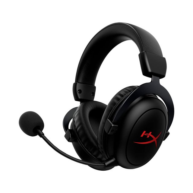 Cuffie wireless HyperX Cloud II Core con microfono, nere