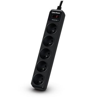 CyberPower B0520SC0-FR protezione contro le sovratensioni Nero 5 presa(e) CA 20…