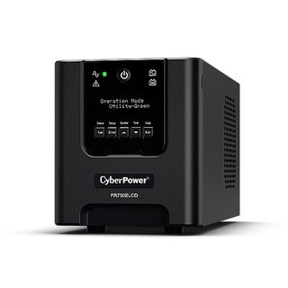 CyberPower PR750ELCD gruppo di continuita (UPS) 0,75 kVA 675 W 6 presa(e) AC