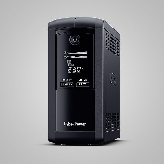 CyberPower VP1000ELCD-FR - Line-Interactive - 1000 VA - 550 W - Seno - 167 V - …