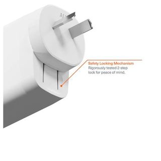 Cygnett Caricabatterie da viaggio multiporta GaN da 67 W