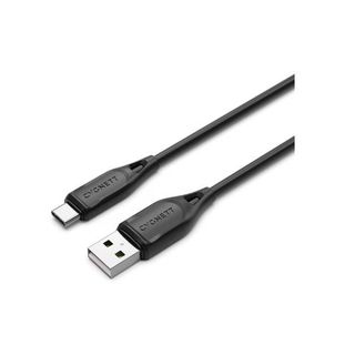 Cygnett Essentials Gen 2 - Cavo da USB-C a USB-A (2.0) da 2 m - Nero