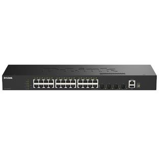 D-LINK 24 PORTS GE + 4 PORTS 10G SFP+