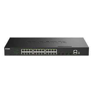 D-LINK 24 PORTS GE POE(30W) + 4 PORTS