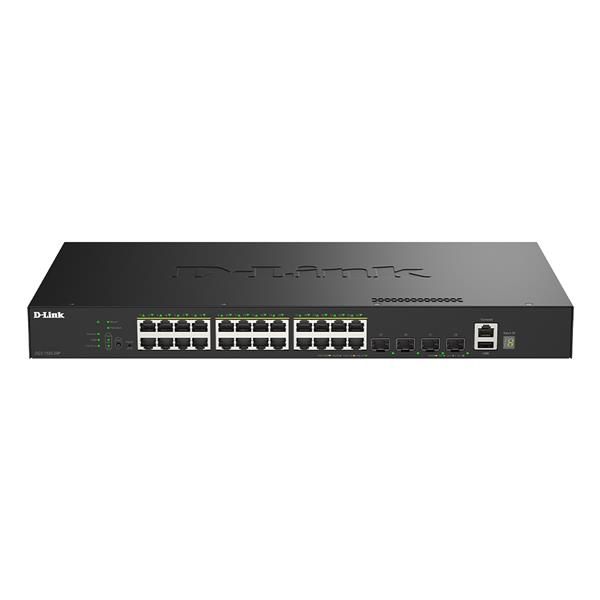 D-LINK 24 PORTS GE POE(30W) + 4 PORTS