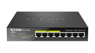 D-Link DGS-1008P switch di rete Non gestito Gigabit Ethernet (10/100/1000) Supp…