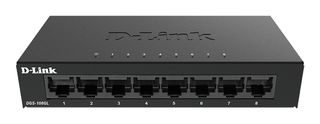 D-Link DGS-108GL e' uno switch di rete gigabit con 8 porte ethernet
