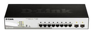 D-Link DGS-1210-08P switch di rete L2 Gigabit Ethernet (10/100/1000) Supporto P…